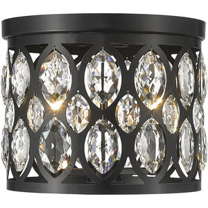 Dealey 3 Light 11.25 inch Flush Mount
