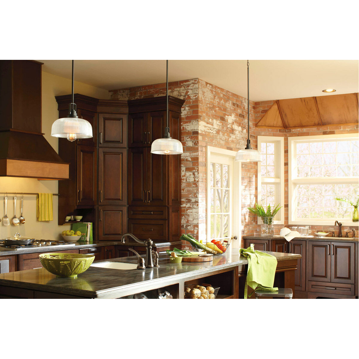 Archie 1 Light 10.5 inch Polished Chrome Pendant Ceiling Light