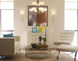 Rave 3 Light 20 inch Brushed Nickel Chandelier Ceiling Light