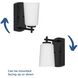 Adley 1 Light 4.5 inch Matte Black Bath Vanity Light Wall Light