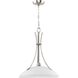 Wisten 1 Light Brushed Nickel Pendant Ceiling Light