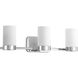 Elevate 3 Light 24.75 inch Bathroom Vanity Light