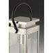 Union Square 1 Light 19 inch Stainless Steel Outdoor Wall Lantern, Medium, Design Series
