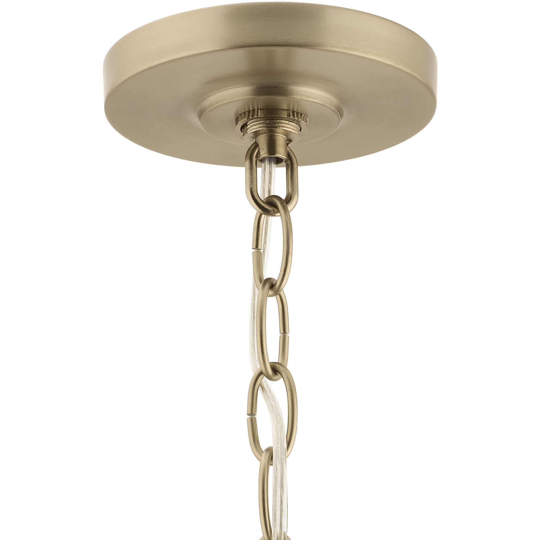 Celino 9 Light 32 inch Champagne Bronze Chandelier Ceiling Light