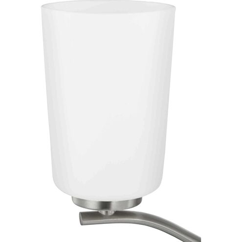 Adley 3 Light 18.12 inch Brushed Nickel Semi-Flush Convertible Light Ceiling Light