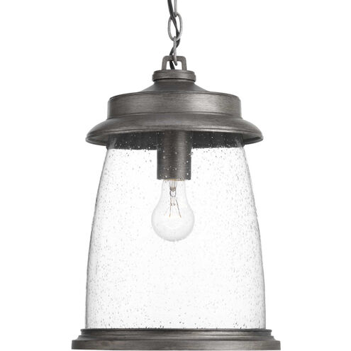 Conover 1 Light 11 inch Antique Pewter Outdoor Hanging Lantern