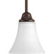 Tally 1 Light 6 inch Antique Bronze Mini-Pendant Ceiling Light