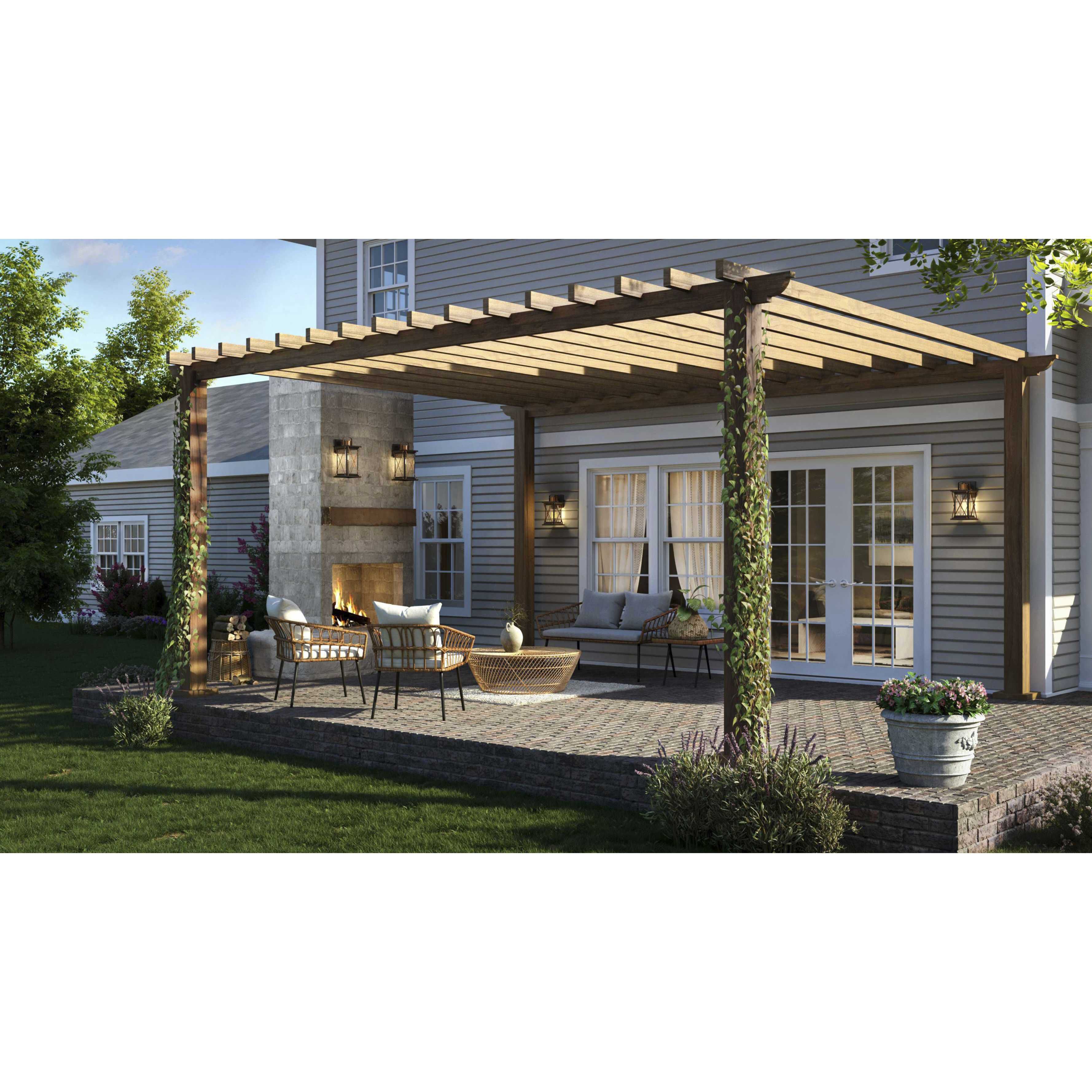 Barlowe 1 Light 19 inch Antique Bronze Outdoor Wall Lantern, Large