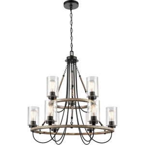 Paladin 9 Light 31.50 inch Chandelier