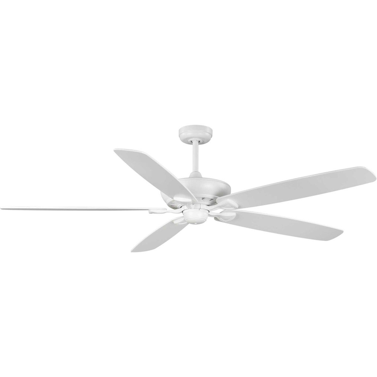 Kennedale 72 inch Satin White with Driftwood/Satin White Blades Ceiling Fan in Matte White