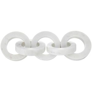 Anita White Marble Chain