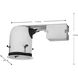 4in Recessed Housing PAR20 Unfinished Recessed Can in Non-IC Rated, Remodel