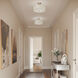 Inspire 2 Light 13 inch Brushed Nickel Semi-Flush Mount Ceiling Light