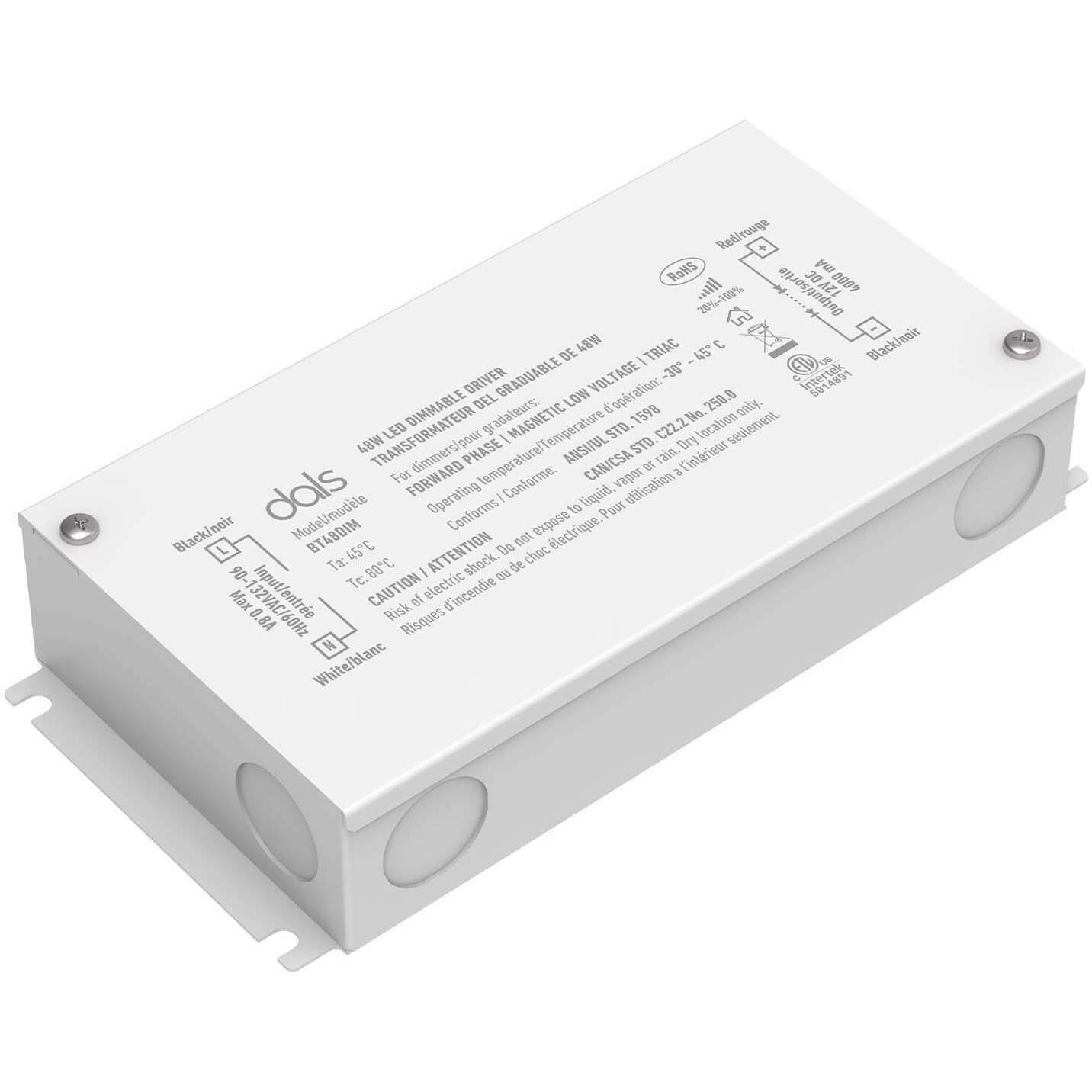 Driver 12V LED 7.5 inch White Driver, Dimmable