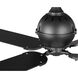 Royer 56 inch Forged Black with Distressed Ebony Blades Ceiling Fan