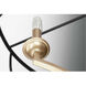 Landree 8 Light 23 inch Matte Black Foyer Pendant Ceiling Light