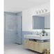 Gather 4 Light 30 inch Brushed Nickel Bath Vanity Wall Light in Bulbs Not Included, Standard