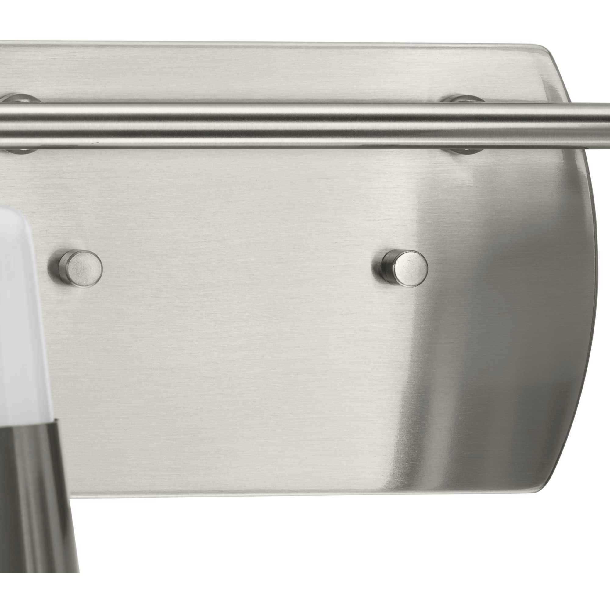 Haven 4 Light 34 inch Brushed Nickel Bath Light Wall Light