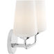 Celino 2 Light 14 inch Polished Chrome Vanity Light Wall Light