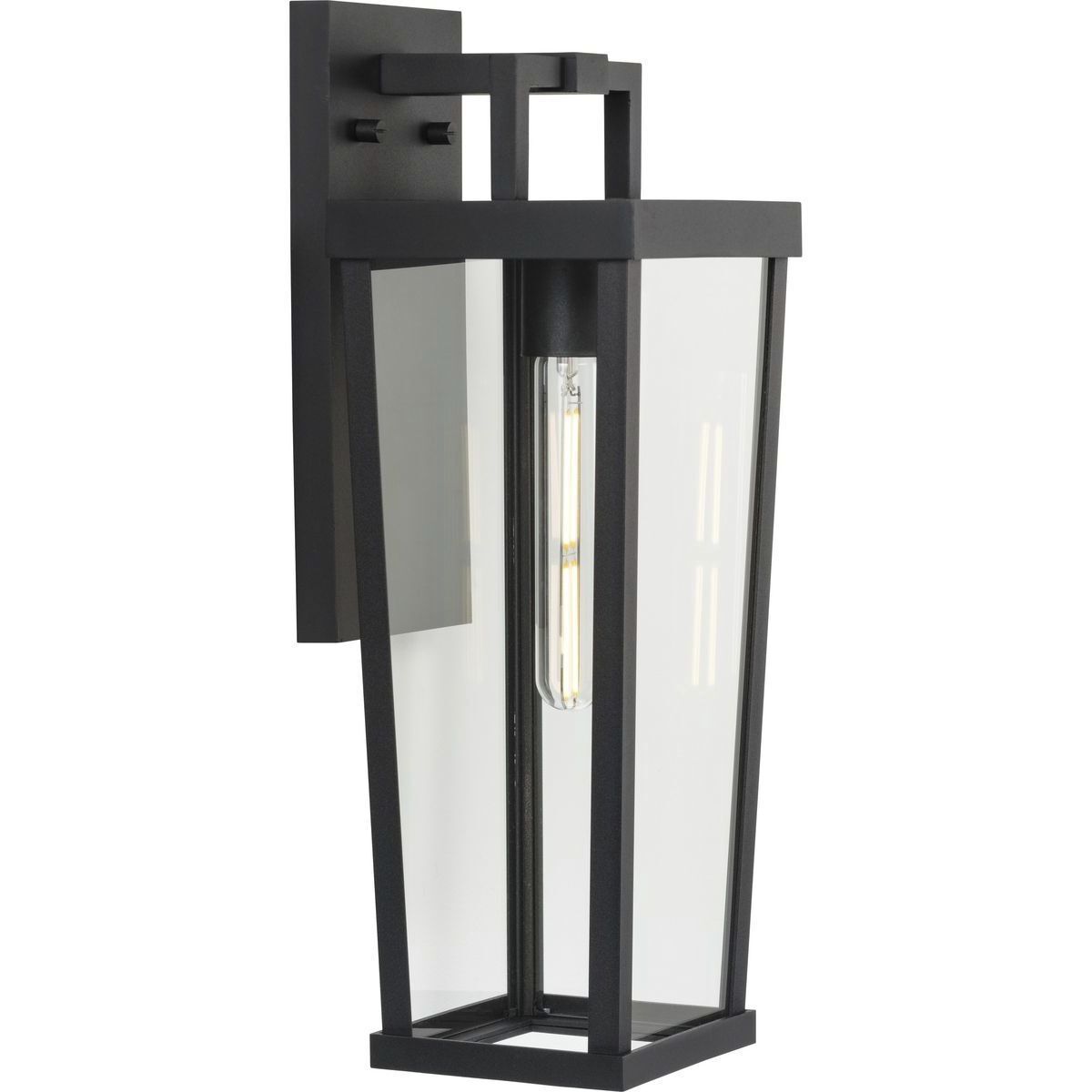 Tryon 1 Light 18 inch Black Outdoor Wall Lantern