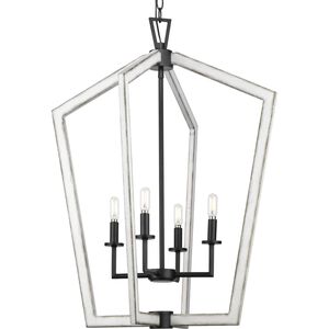 Galloway 4 Light 24.00 inch Foyer Pendant