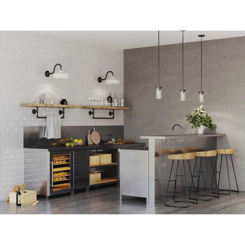 Kellwyn 1 Light 5 inch Matte Black Mini Pendant Ceiling Light