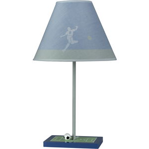Soccer 21 inch 60 watt Multi Table Lamp Portable Light
