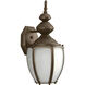 Roman Coach 1 Light 15 inch Antique Bronze Outdoor Wall Lantern