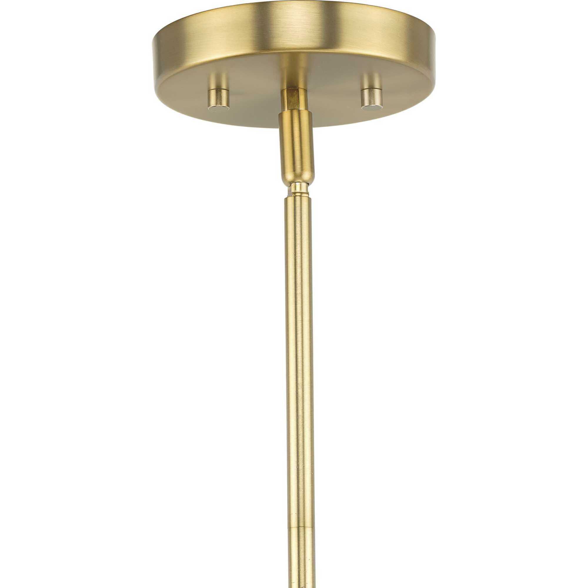 Trimble 1 Light 8 inch Brushed Bronze Mini Pendant Ceiling Light, Design Series