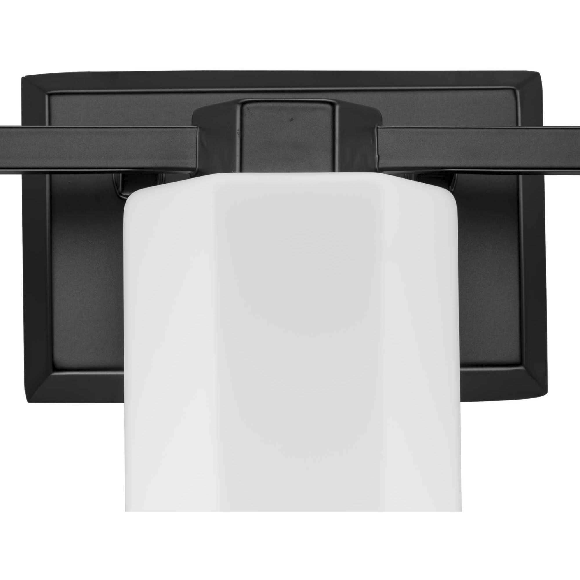 Estrada 3 Light 22.37 inch Matte Black Bathroom Vanity Light Wall Light