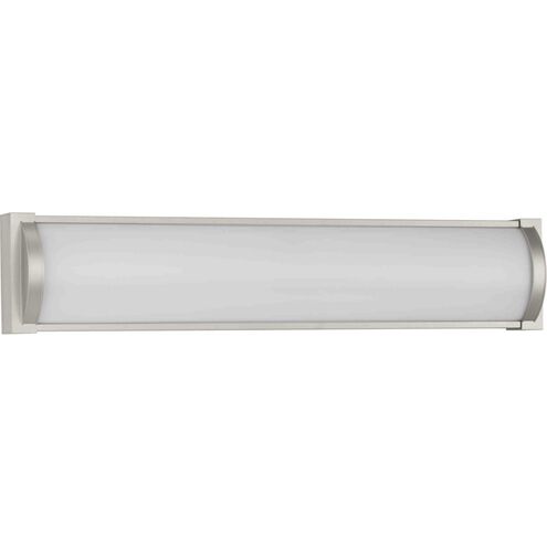 Barril LED LED 24 inch Brushed Nickel Vanity Light Wall Light