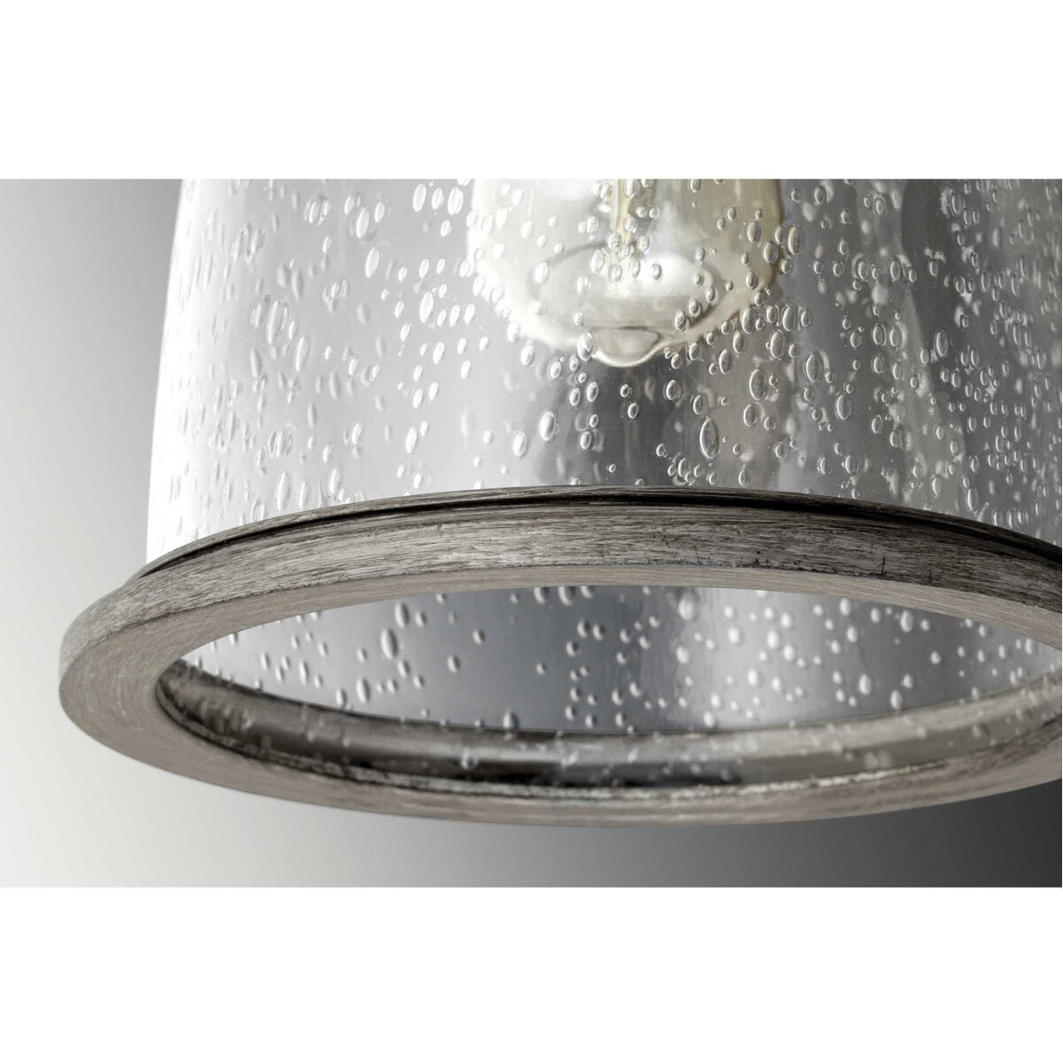 Conover 1 Light 14 inch Antique Pewter Outdoor Wall Lantern, Small