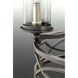 Soiree 3 Light 22 inch Antique Bronze Chandelier Ceiling Light, Design Series