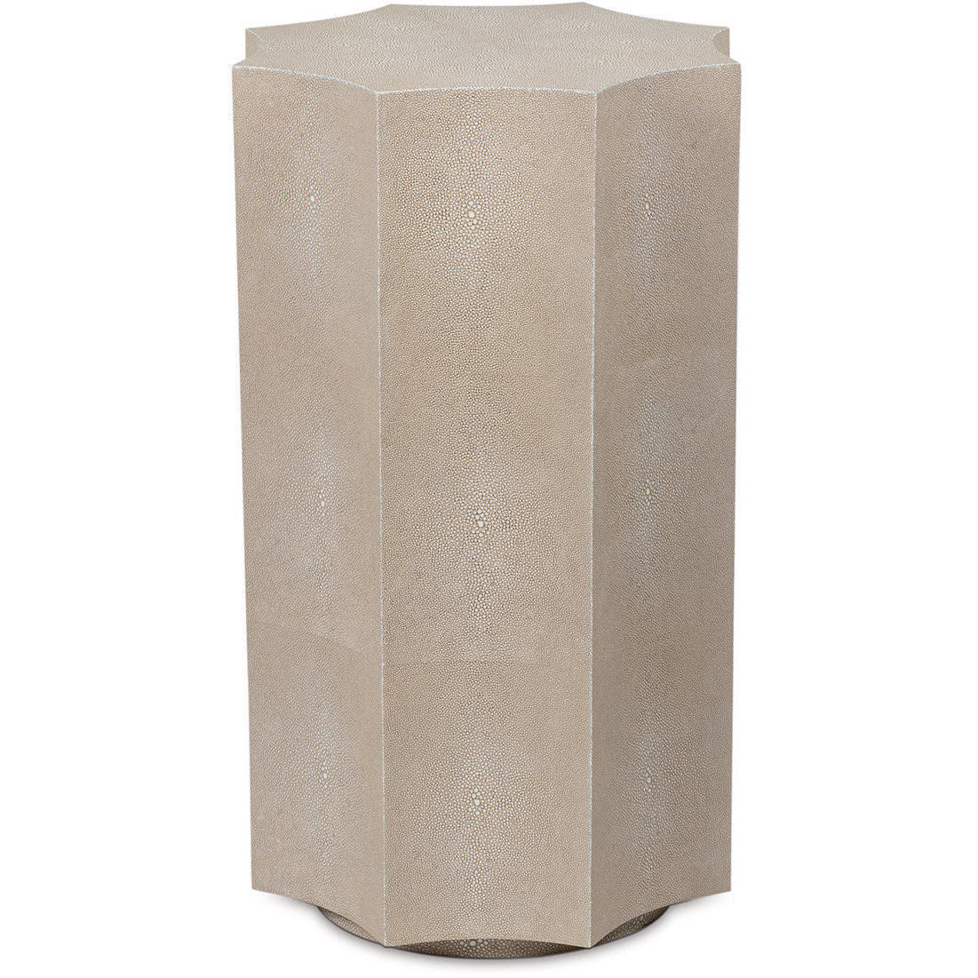 Marilyn Side Table in Ivory Grey