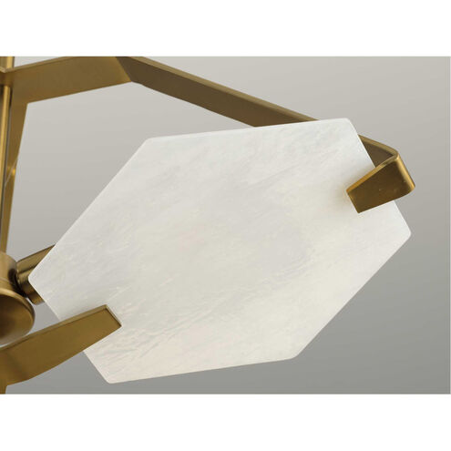 Rae 3 Light 18 inch Brushed Bronze Semi-Flush Mount Convertible Ceiling Light, Design Series