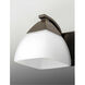 Appeal 2 Light 14.63 inch Antique Bronze Bath Vanity Wall Light