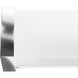 Phase 6.1 LED 36 inch Polished Chrome Linear Vanity Light Wall Light