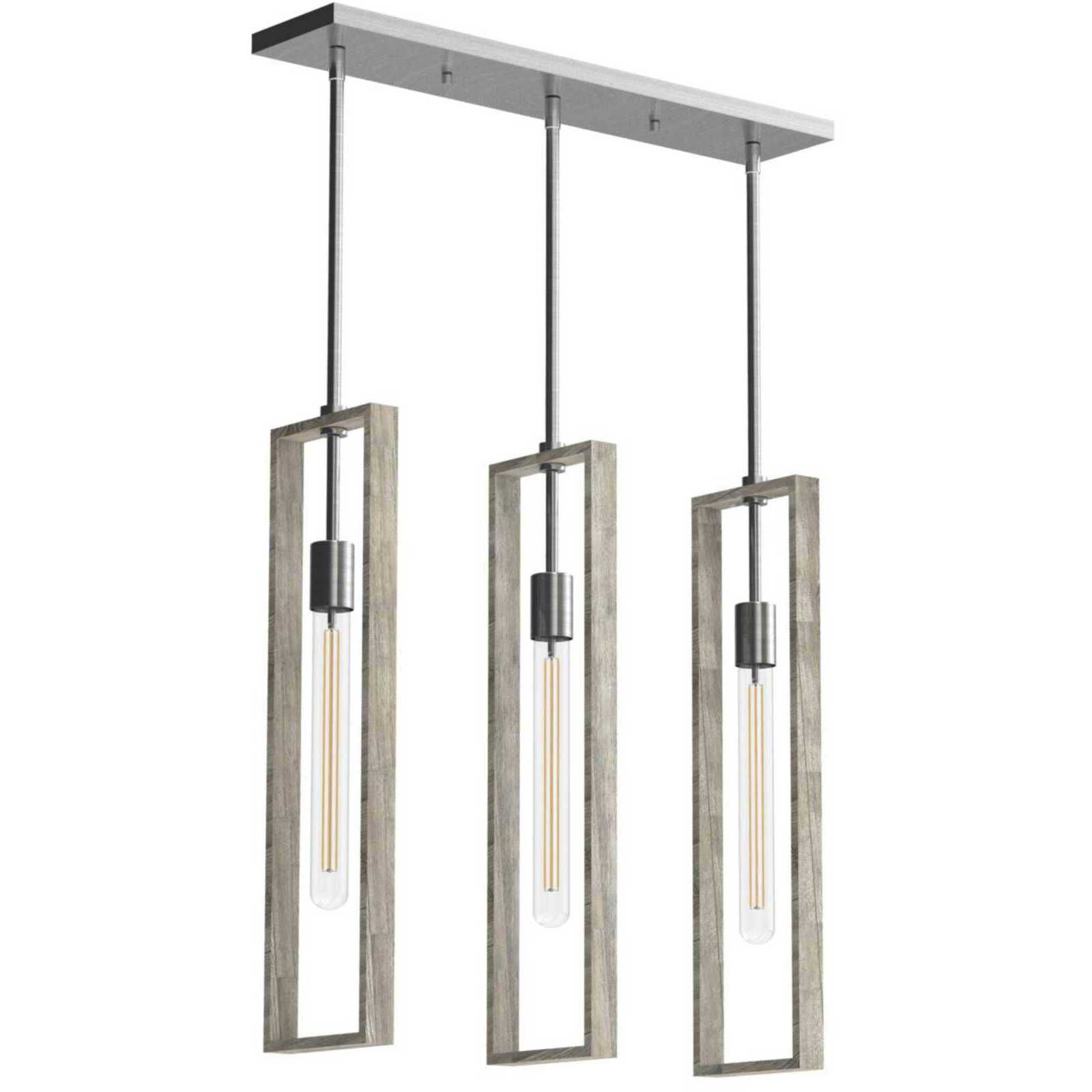 Boundary 1 Light 6 inch Brushed Nickel Pendant Ceiling Light, Design Series