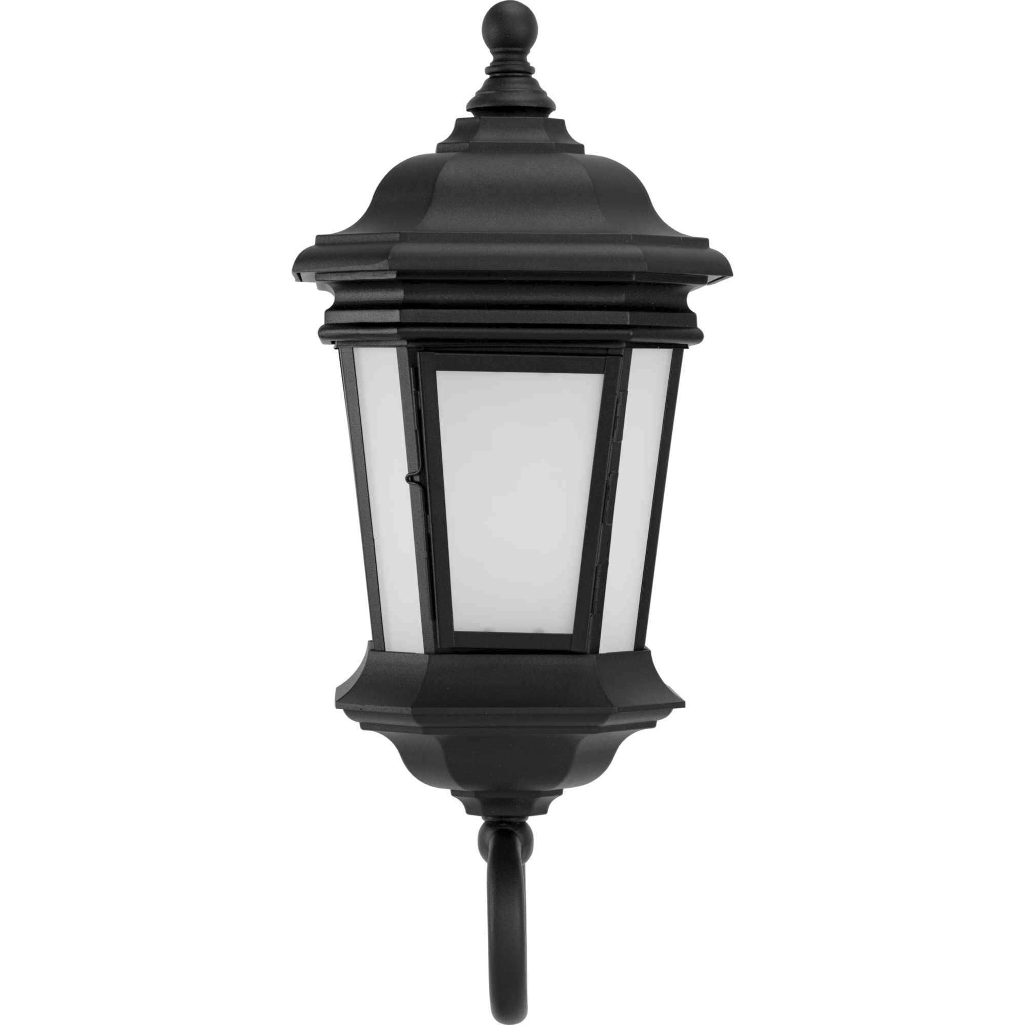 Crawford 1 Light 21 inch Textured Black Outdoor Wall Lantern, Medium