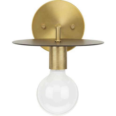 Trimble 1 Light 8 inch Brushed Bronze Wall Bracket Wall Light, Design Series