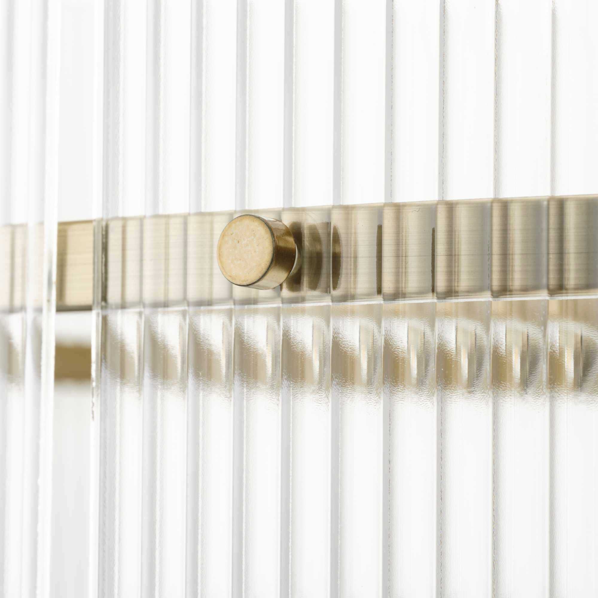 Seville 6 Light 27.87 inch Soft Gold Chandelier Ceiling Light, Design Series