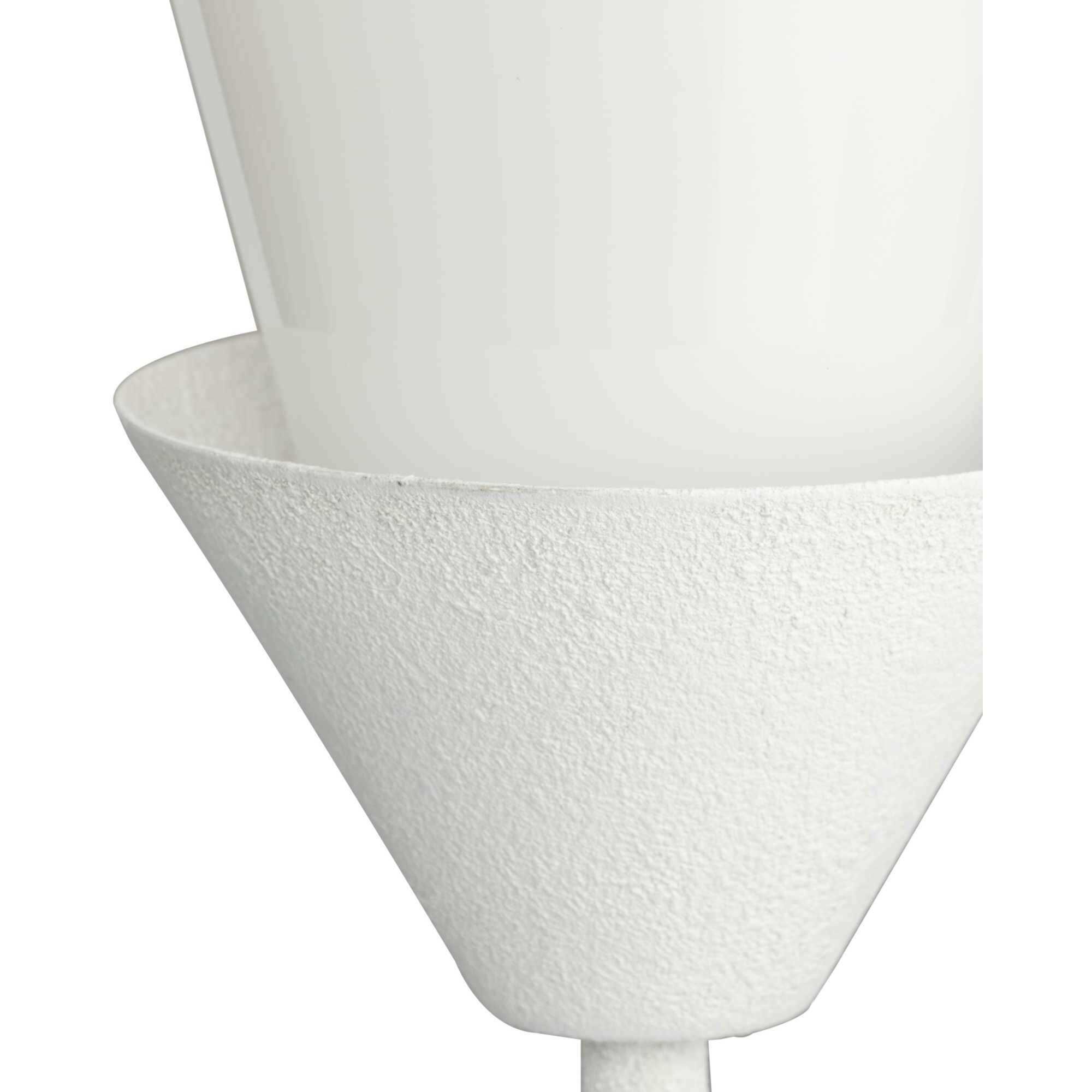 Pinellas 3 Light 12 inch White Plaster Pendant Ceiling Light, Design Series