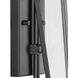 Richmond Hill 1 Light 17.5 inch Textured Black Outdoor Wall Lantern, Design Series