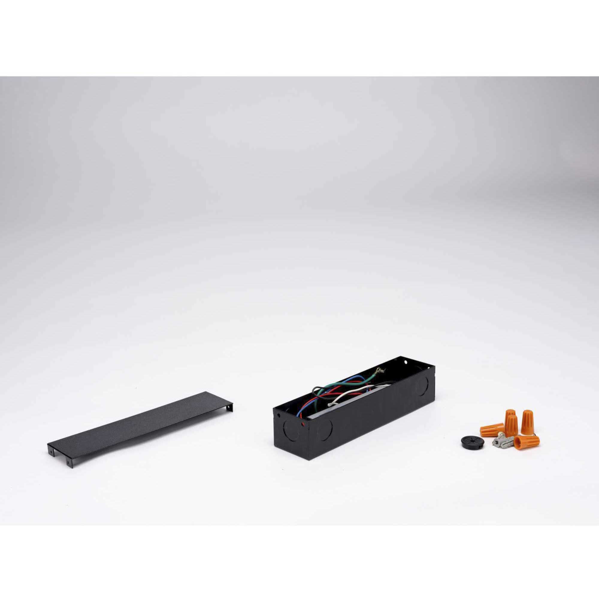 Hide-a-Lite LED Tape Black 8.19 inch LED Tape Driver, 24V 25W