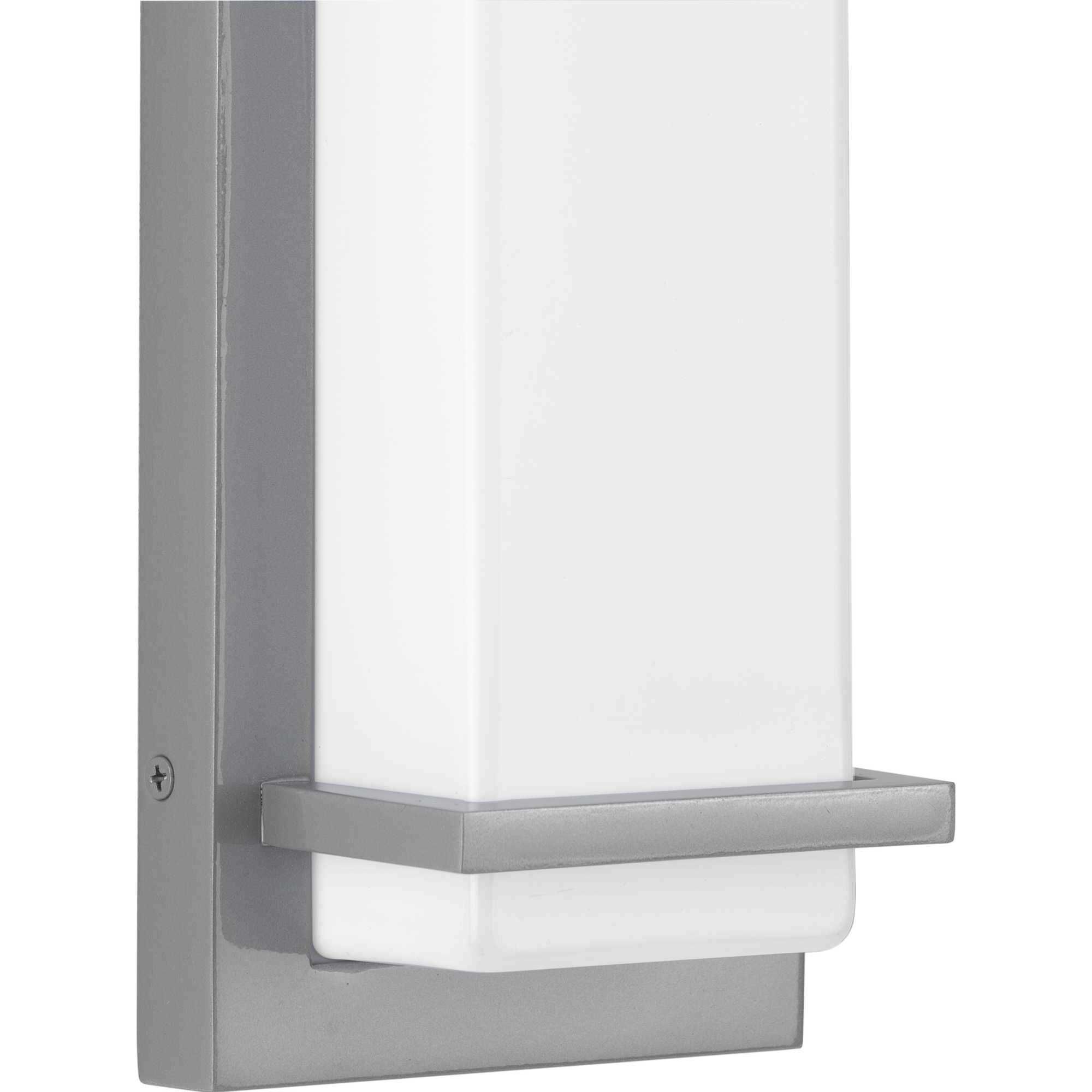 Z-1080 LED LED 13 inch Metallic Gray Outdoor Sconce, Small, Progress LED