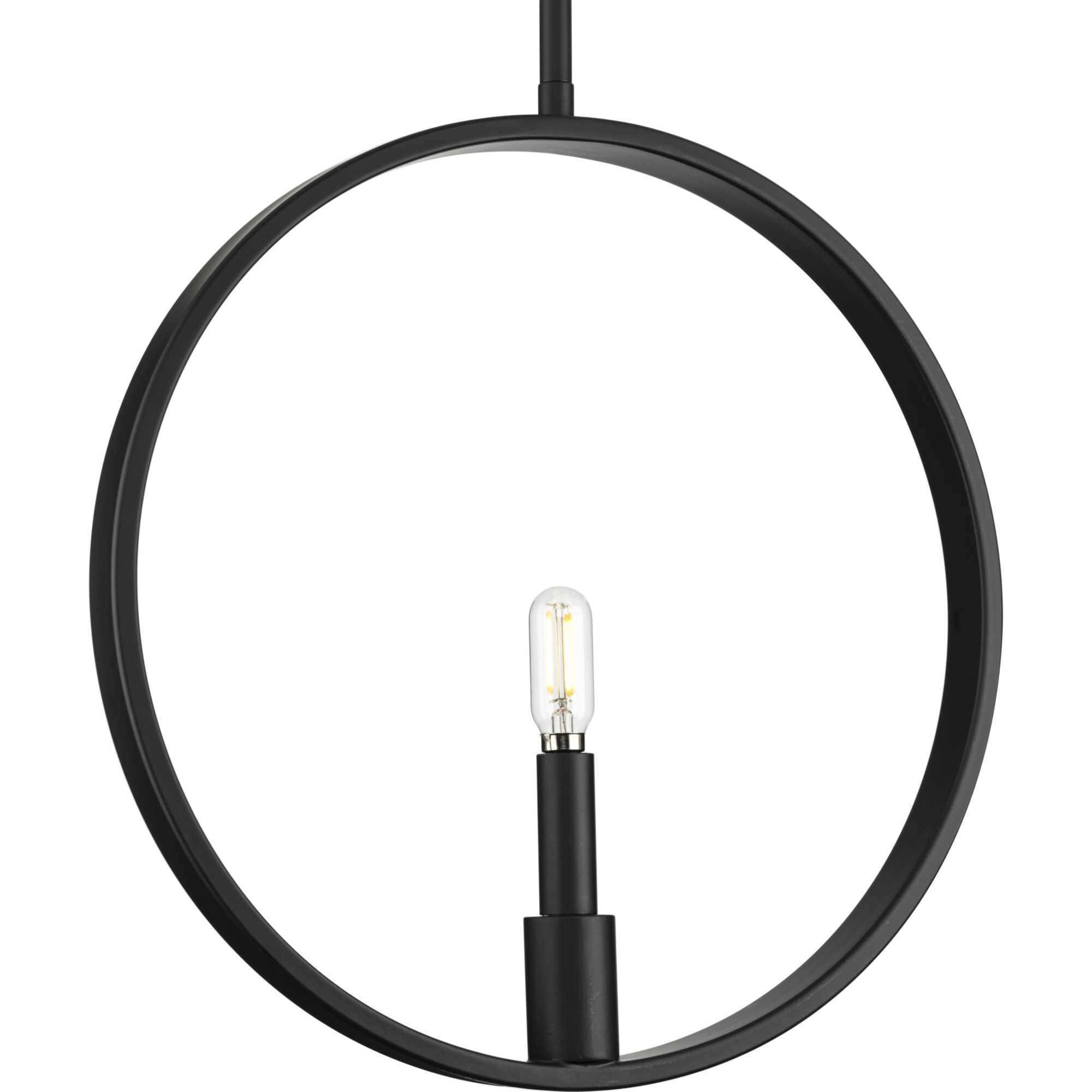 Breckenridge 1 Light 1.37 inch Matte Black Pendant Ceiling Light, Design Series