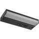 Arza Select LED 8 inch Black Undercabinet Light