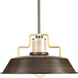 Archives 1 Light 14 inch Antique Bronze Pendant Ceiling Light