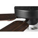 Builder 52 inch Architectural Bronze with Medium Cherry/Classic Walnut Blades Ceiling Fan