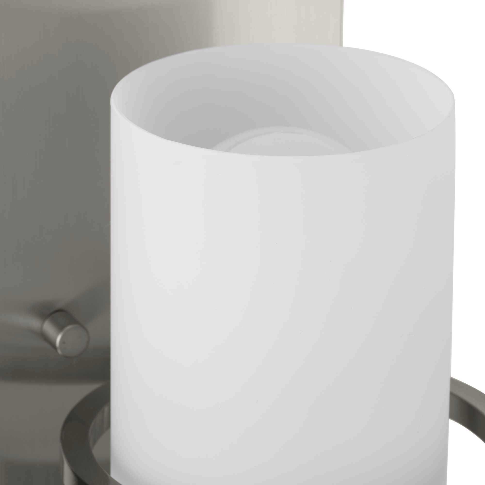 Reiss 1 Light 5.75 inch Brushed Nickel Bath Light Wall Light